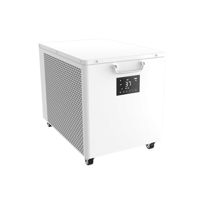 Buz vanna üçün 0.5hp soyuq qərq su çiliyi