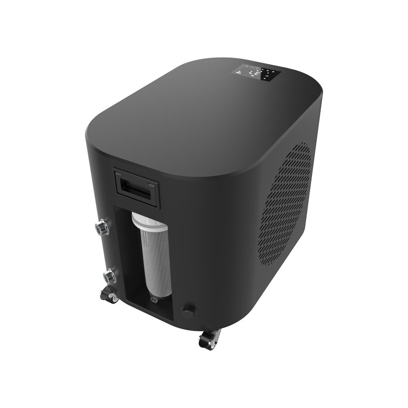 1HP Buz Vanna Chiller WiFi nasos ilə idarə olunur