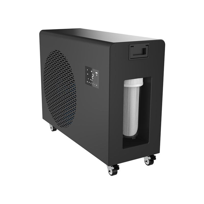 Kompakt Advanced Buz Vanna Soyuq Plunge Chiller filtri