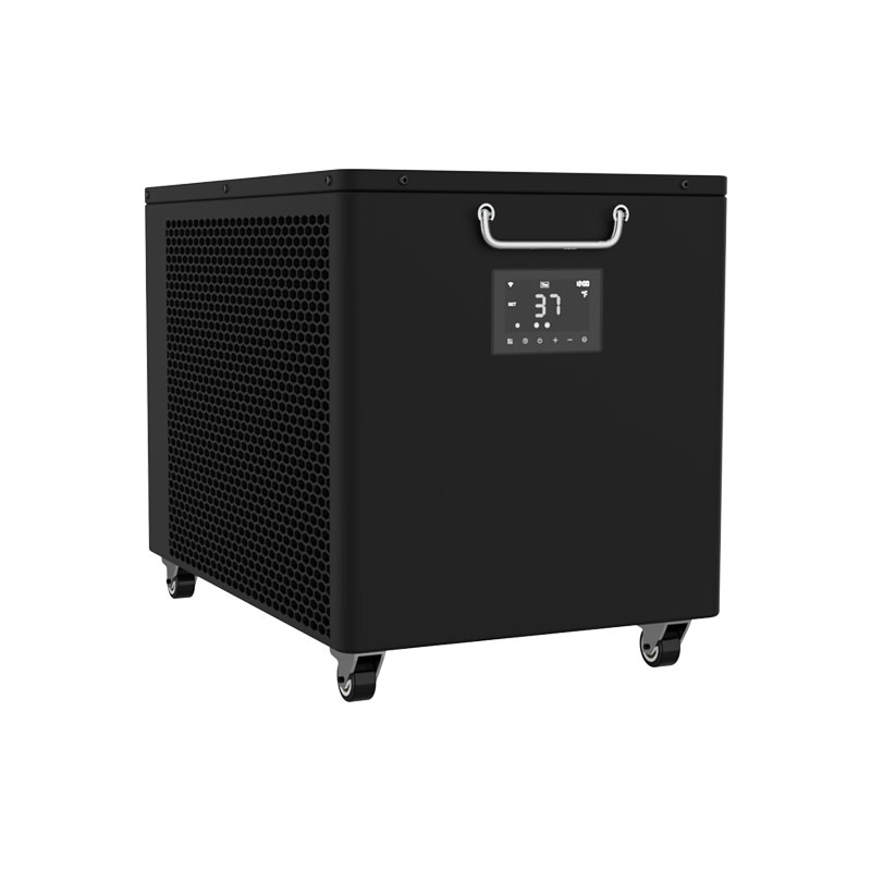 Smart Soyuq Qalxma Su Chiller WiFi aktivdir